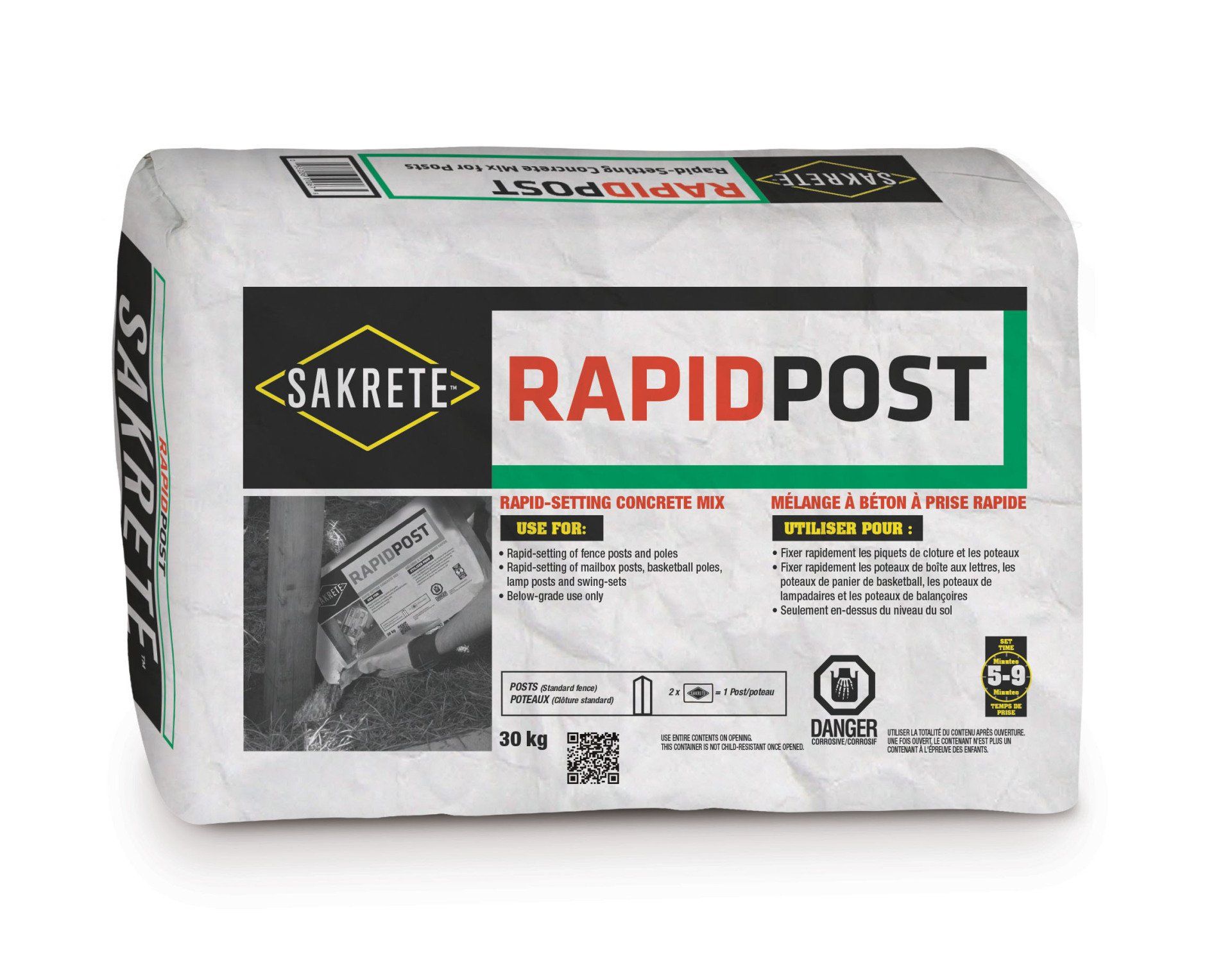 Sakrete Rapid Post