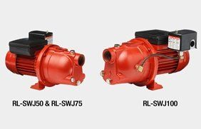 Red Lion cast iron shallow well jet pumps