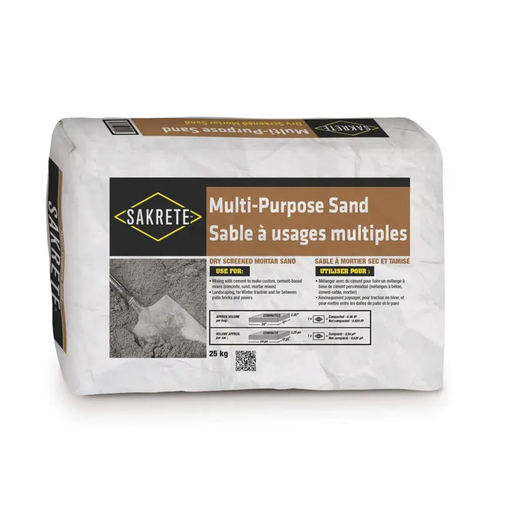 Sakrete Multipurpose Sand