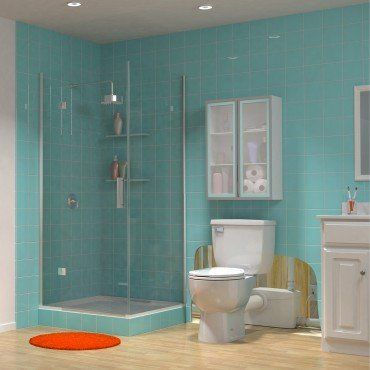 Saniflo toilet