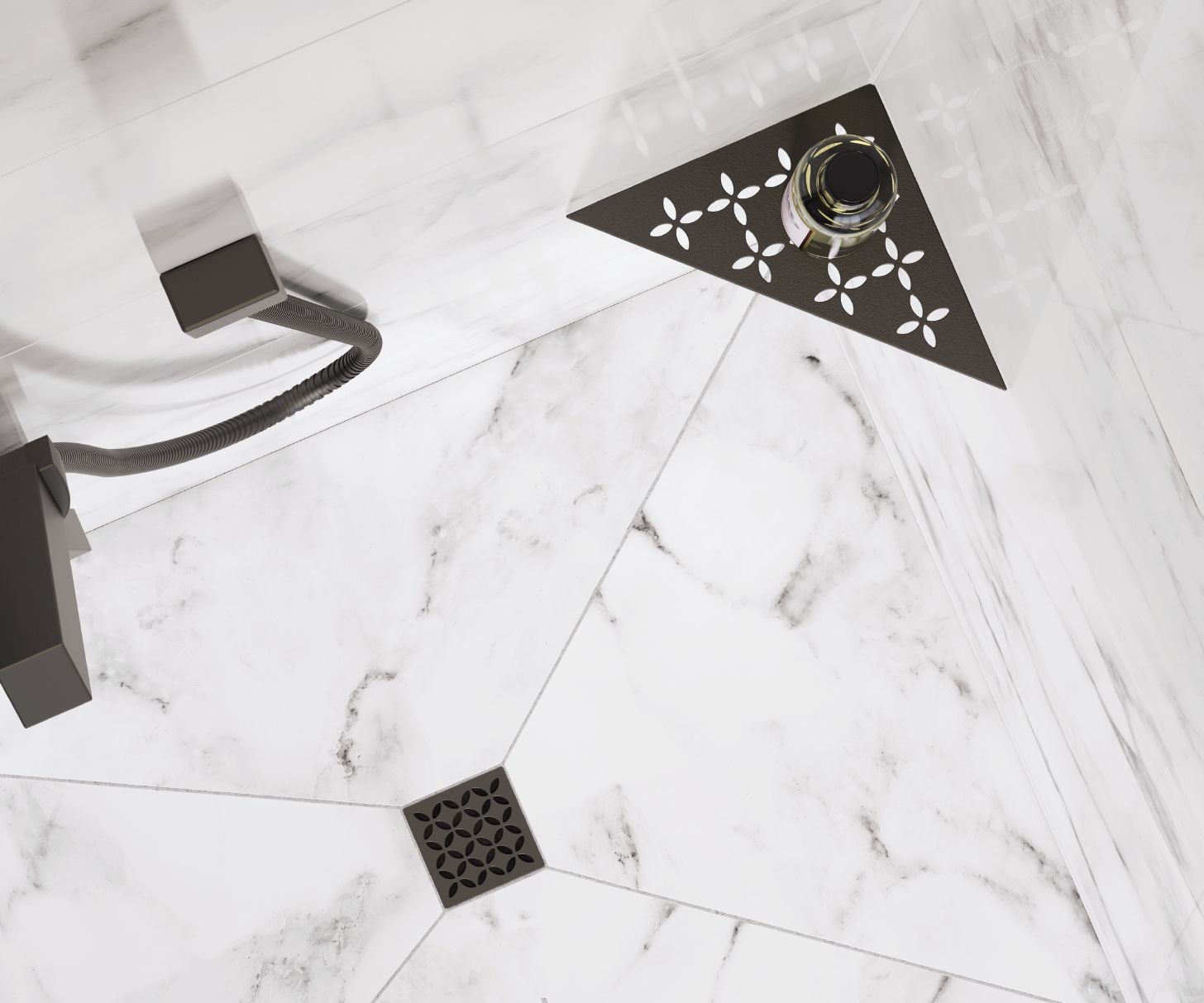 Schluter Shower Corner