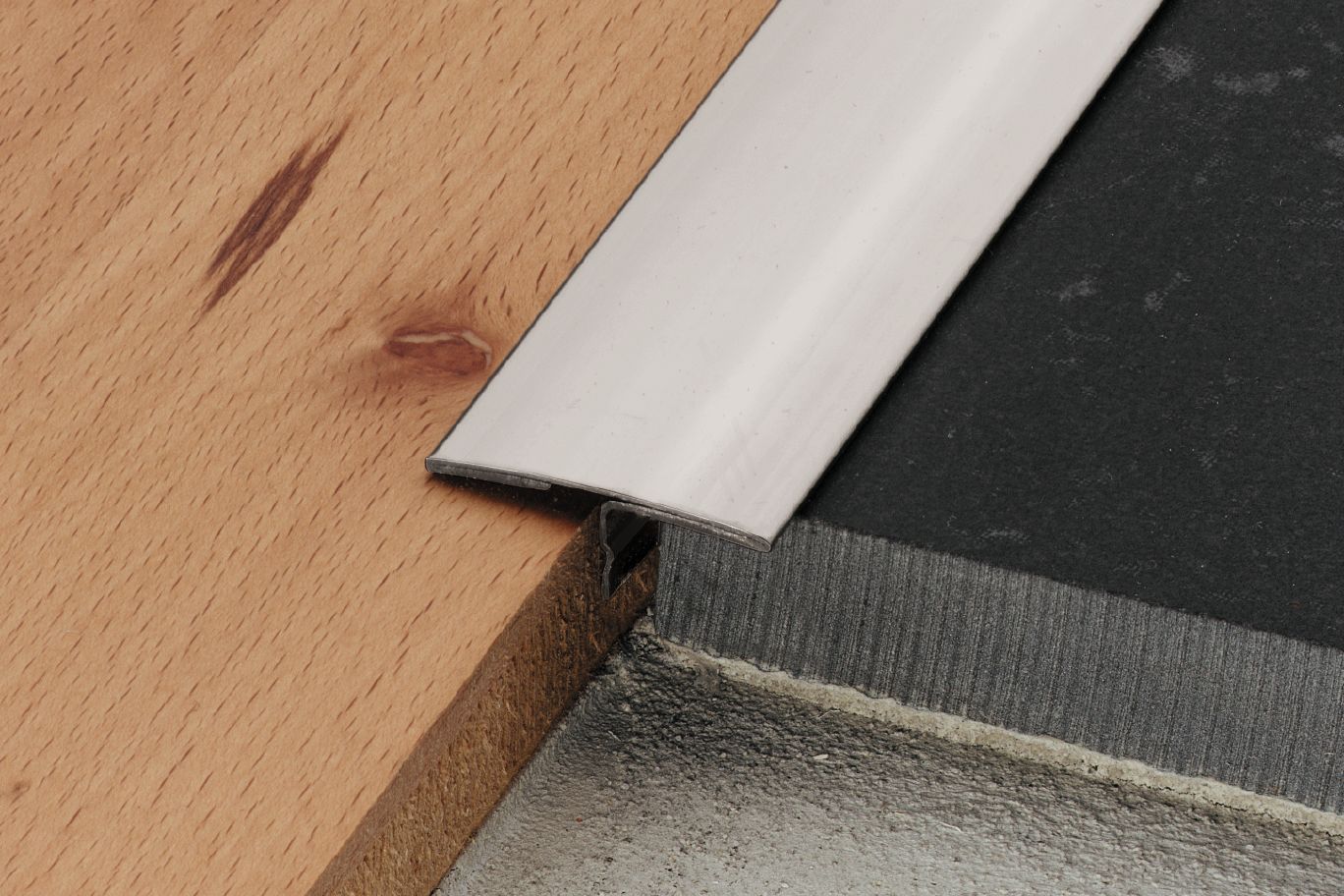 Schluter tile to floor trim