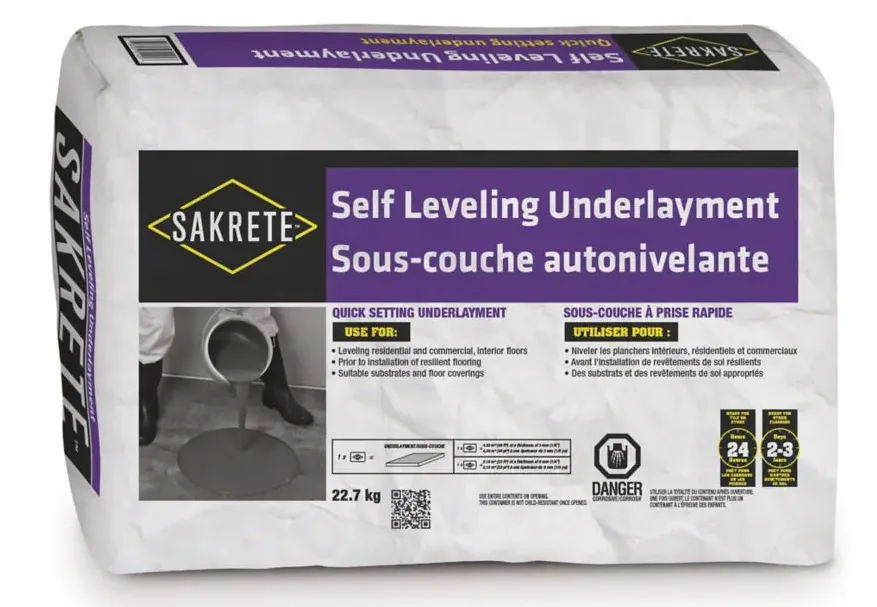 Sakrete Self Leveling Cement