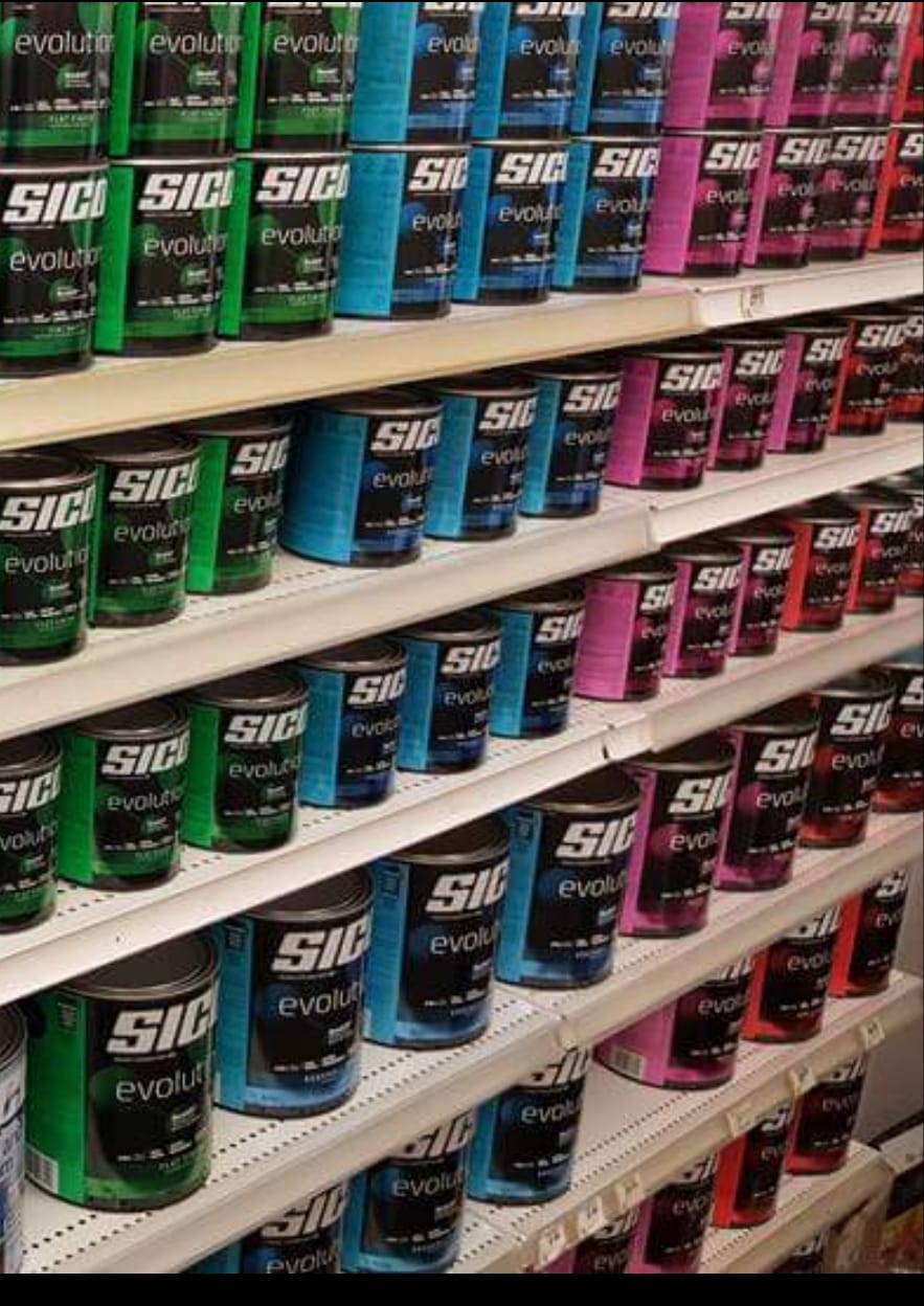 Sico Paint at Hook's Building Centre