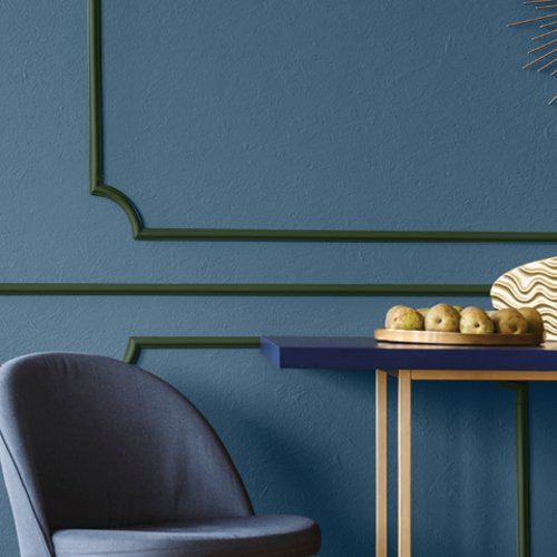 Blue and green Sico Paint