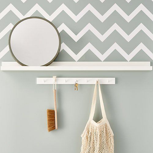 Sico paint design on wall