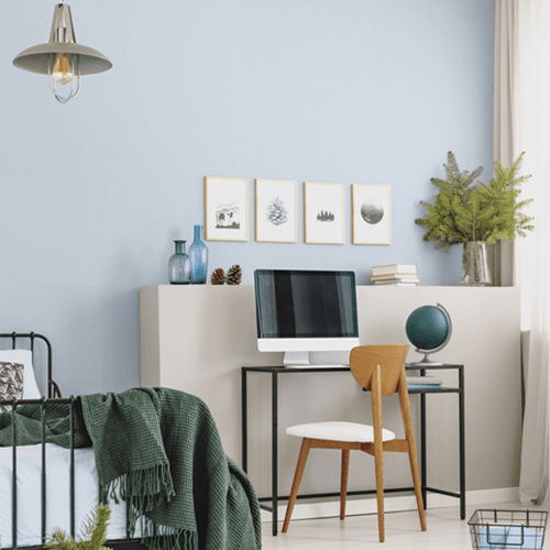 Sico paint on wall