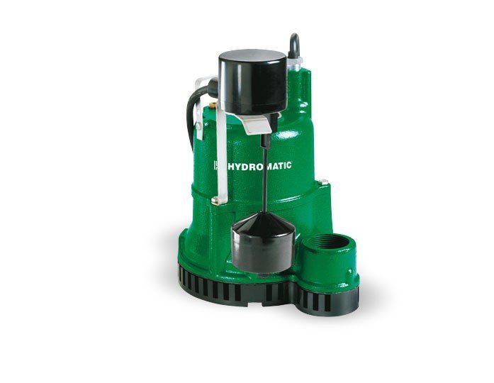 S50 Submersible sump pump