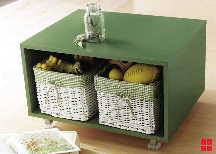 Green Rust-Oleum Shelf