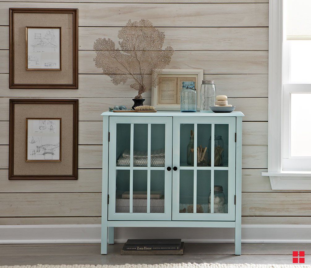 Aqua Rust-Oleum Shelf