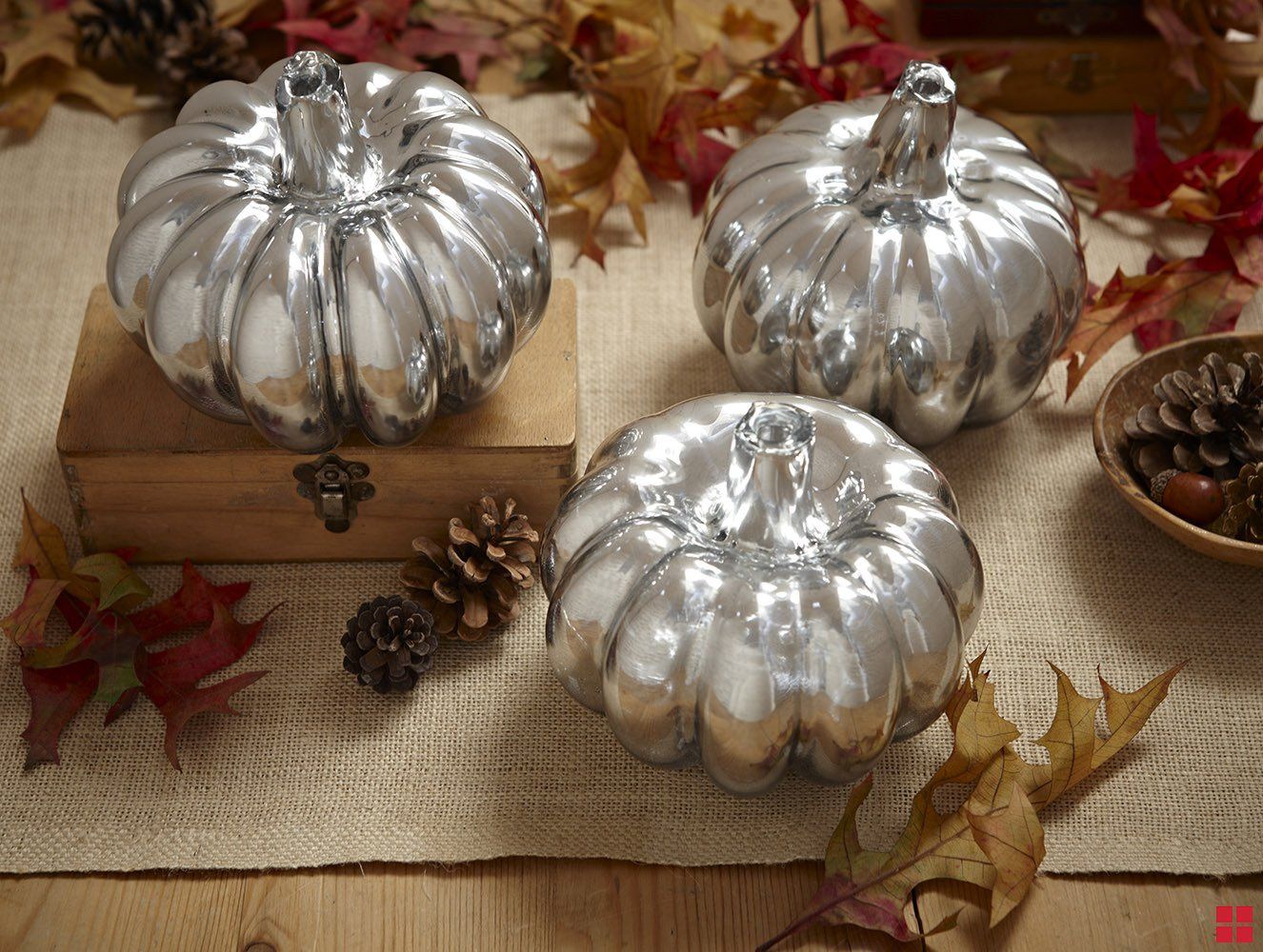 Chrome Rust-Oleum Pumpkins