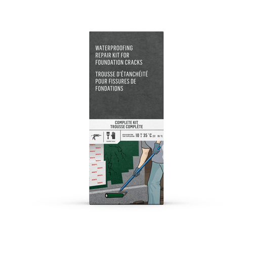 Resisto waterproofing repair kit