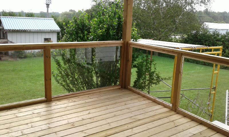 Regal Railings wood Rail system