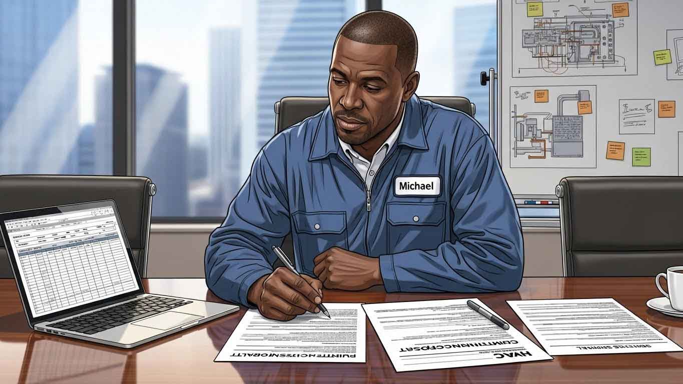 How Commercial HVAC Companies Can Win Long-Term Service Contracts