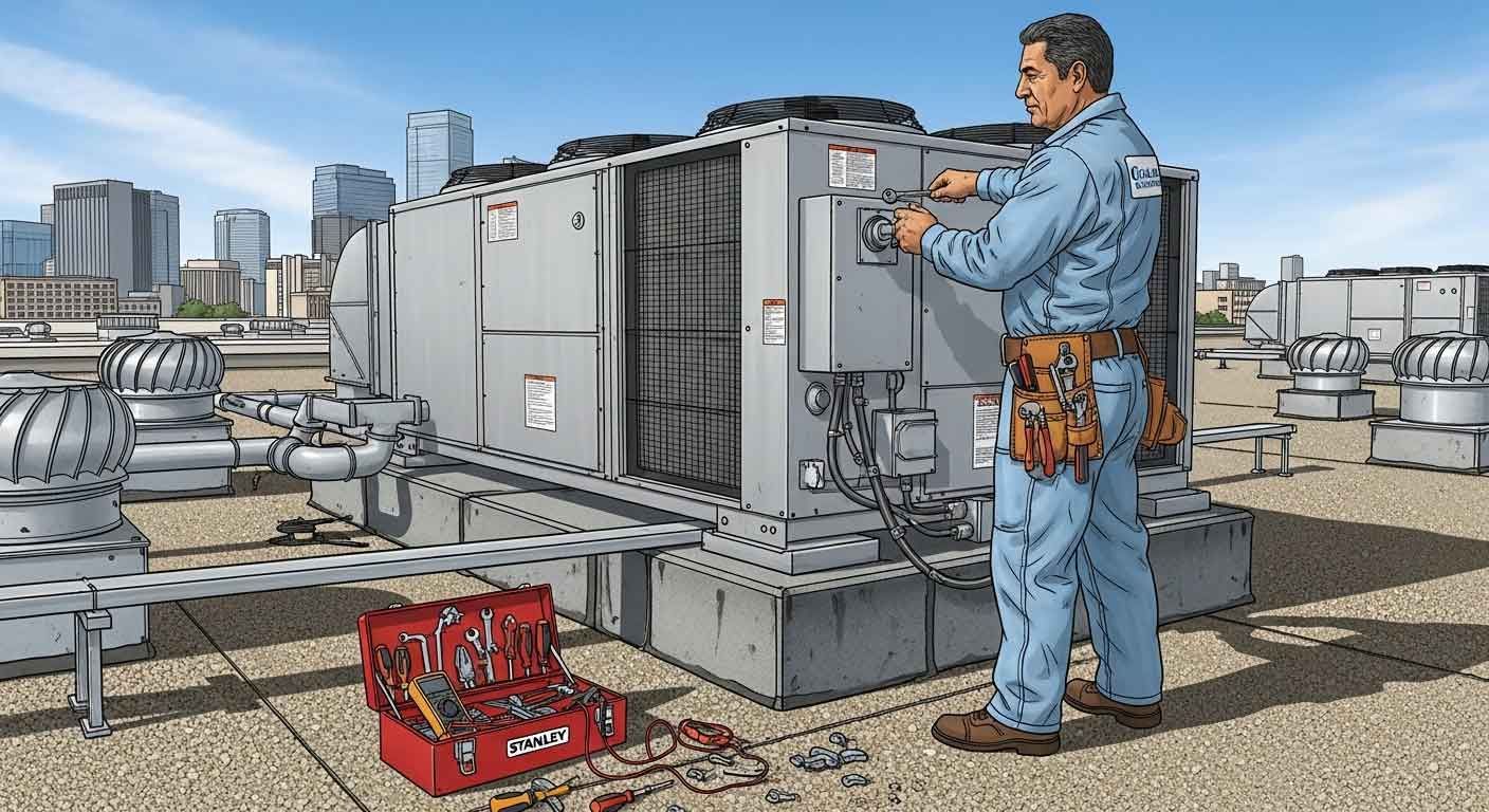 Commercial HVAC Contractors Claiming Every Market Claim None