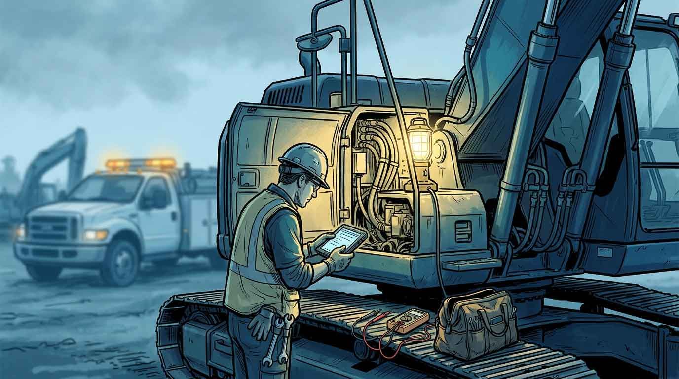 How Equipment Dealers Compete on Uptime Instead of Fleet Size