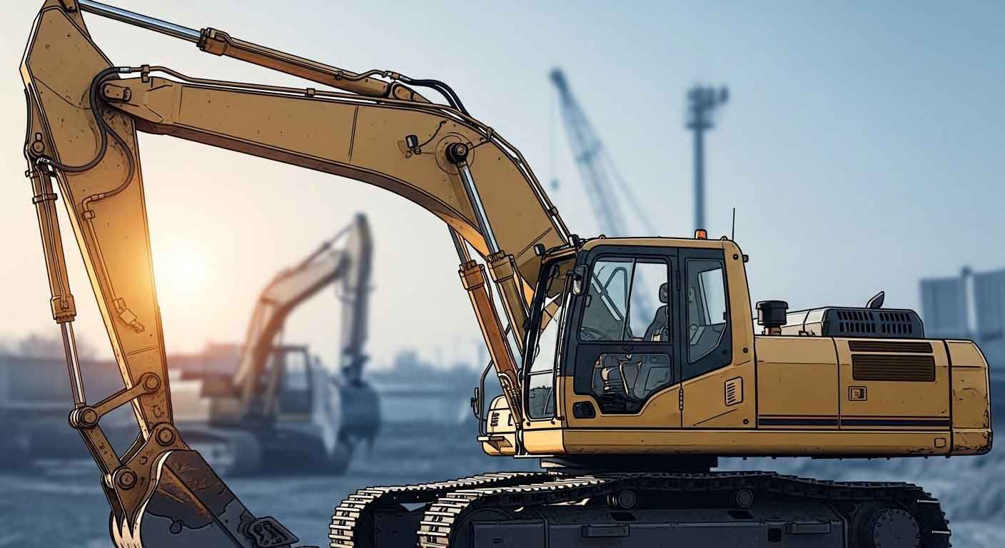 How Heavy Equipment Websites Earn the Shortlist with Serious Buyers