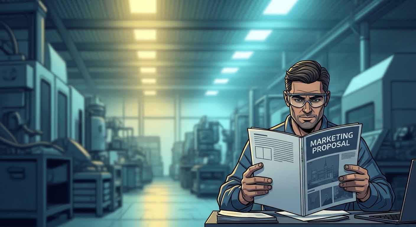 How to Evaluate a Manufacturing Marketing Agency Before You Sign a Contract