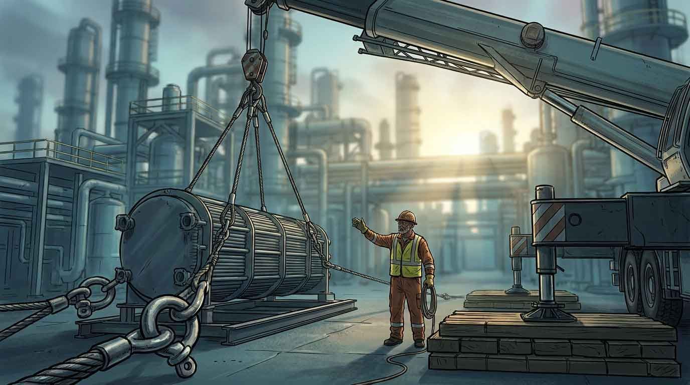 Will a Plant Manager's AI Assistant Shortlist Your Crane Company?