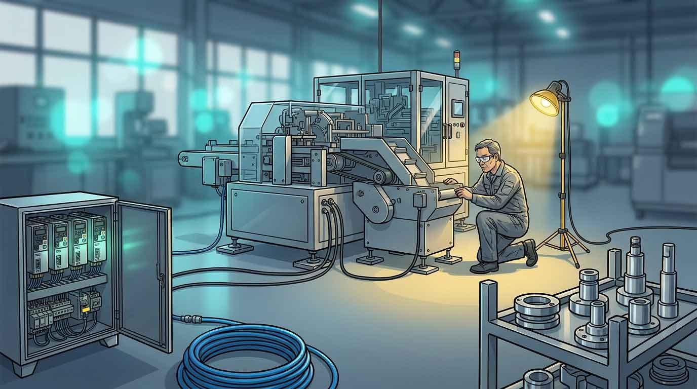 Marketing a Machinery OEM Through an 18-Month Sales Cycle
