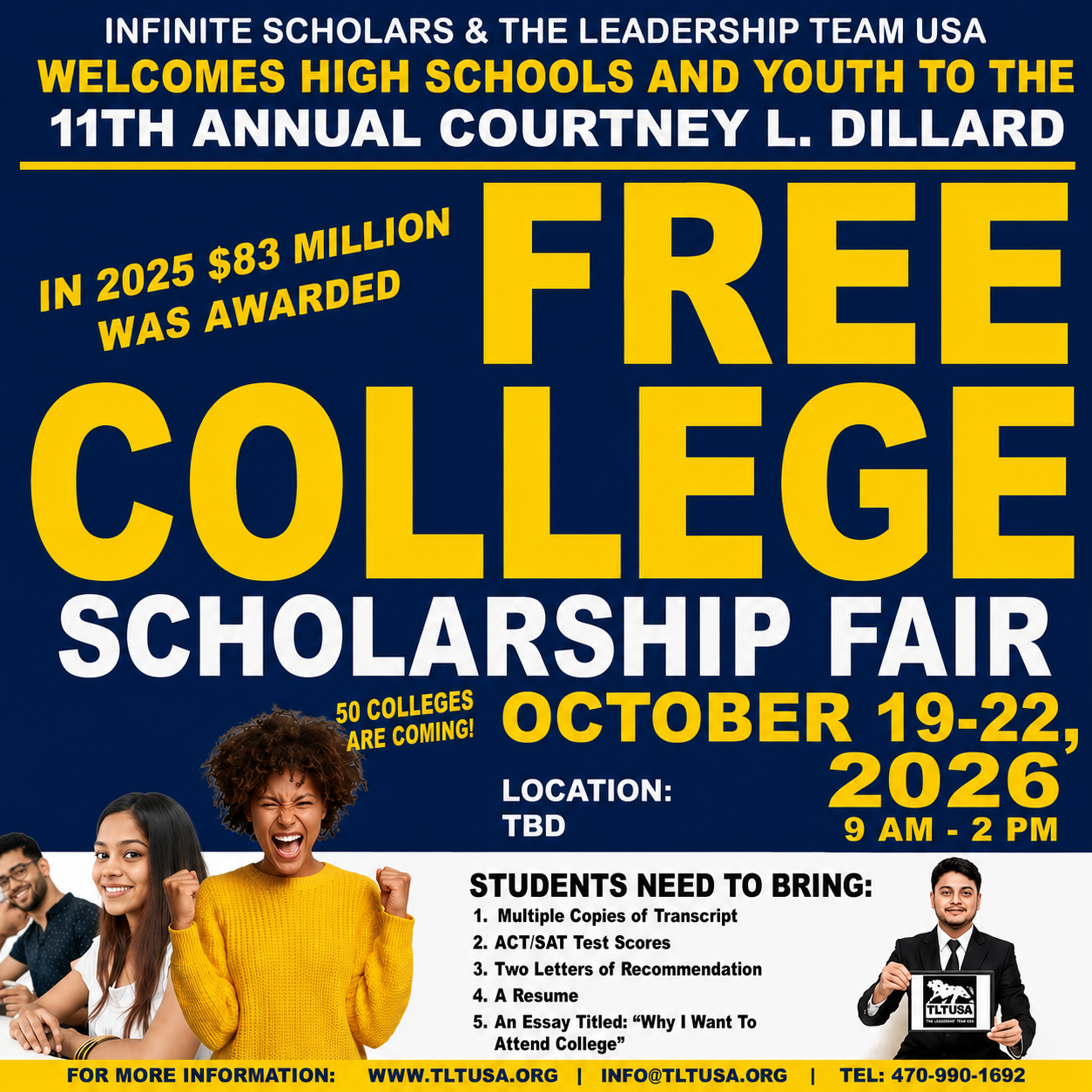 2025 College Scholarship Fair