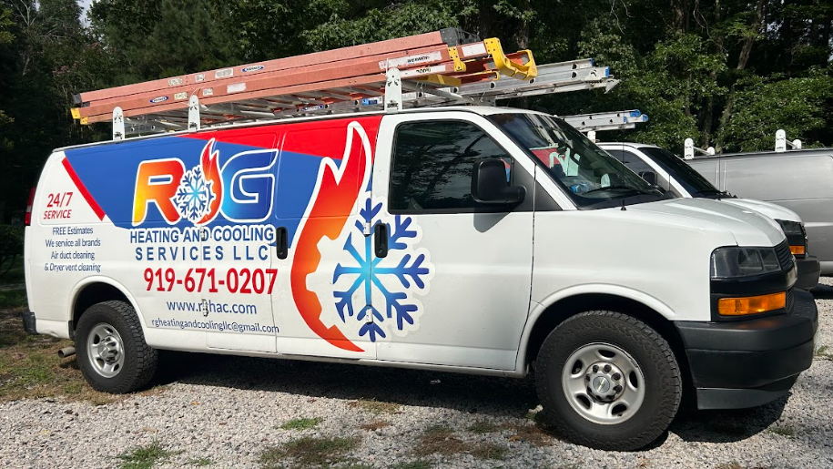 White van with