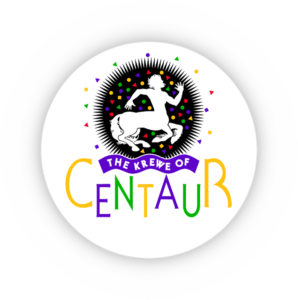 Krewe of Centaur Logo