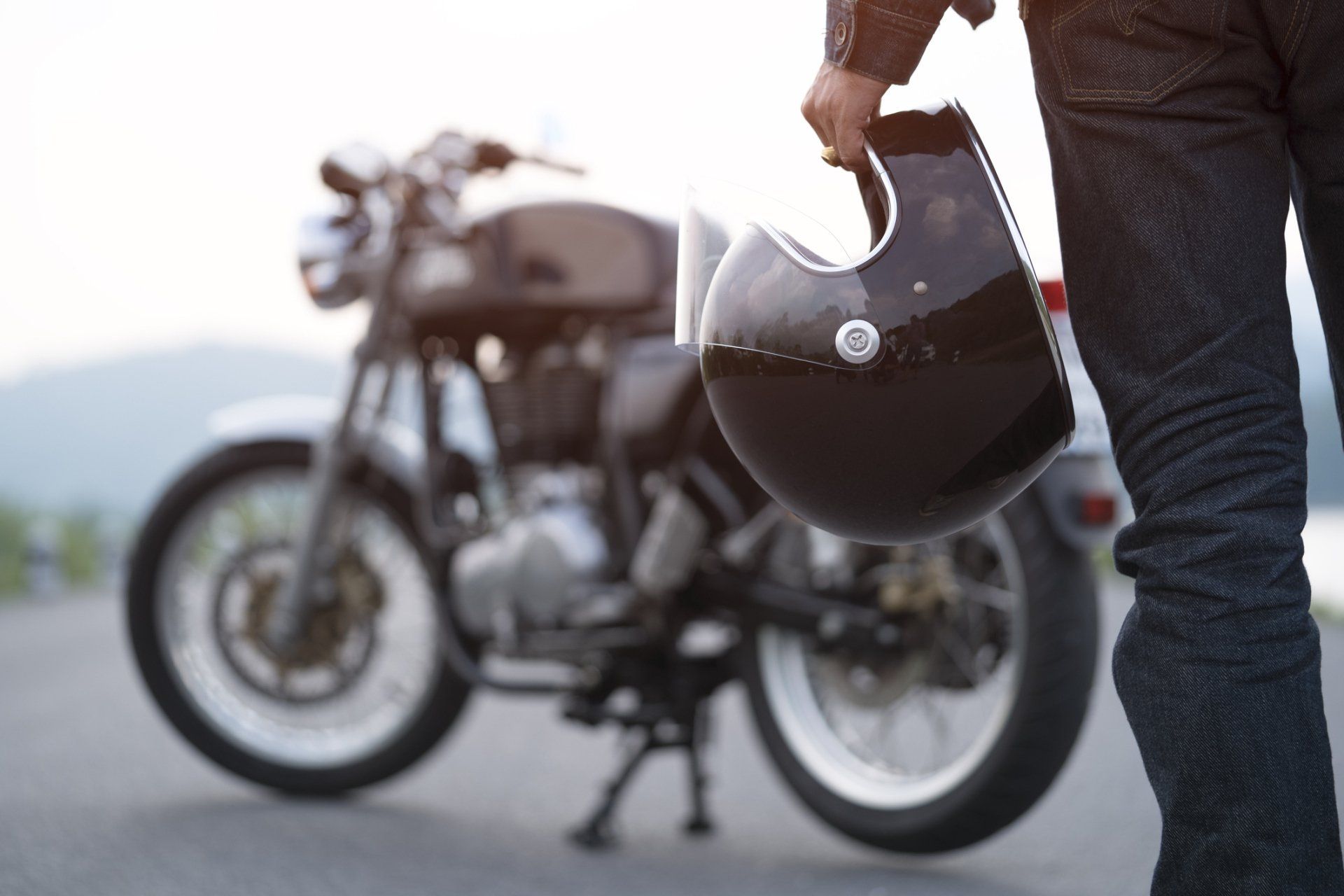 Motorcycle Rider — El Paso, TX — The Enriquez Law Firm Motorcycle Rider — El Paso, TX — The Enriquez Law Firm