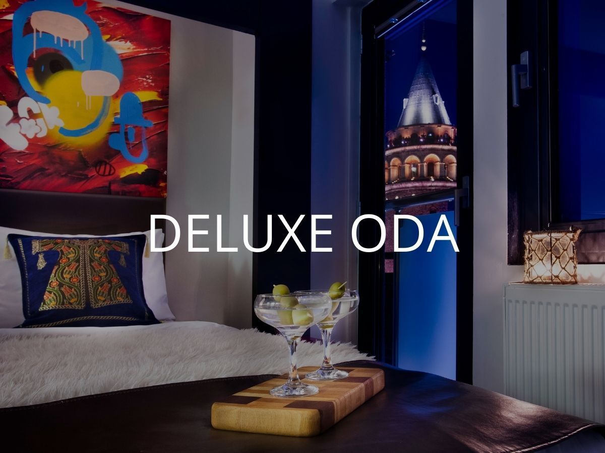 Duo Galata Hotel , Deluxe Oda Duo Galata Hotel , Deluxe Oda