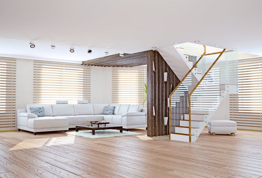 Modern living room interior. Contemporary design concept