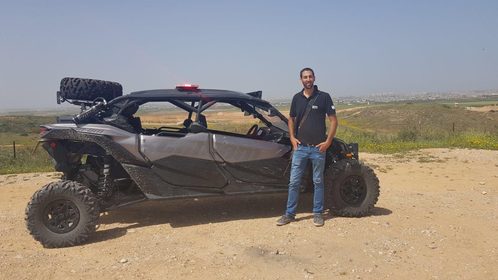 אילן ברכב השטח