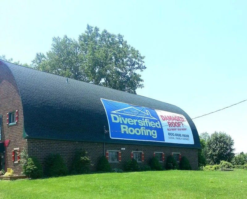 Commercial Roofing – Saline, MI – Diversified Roofing