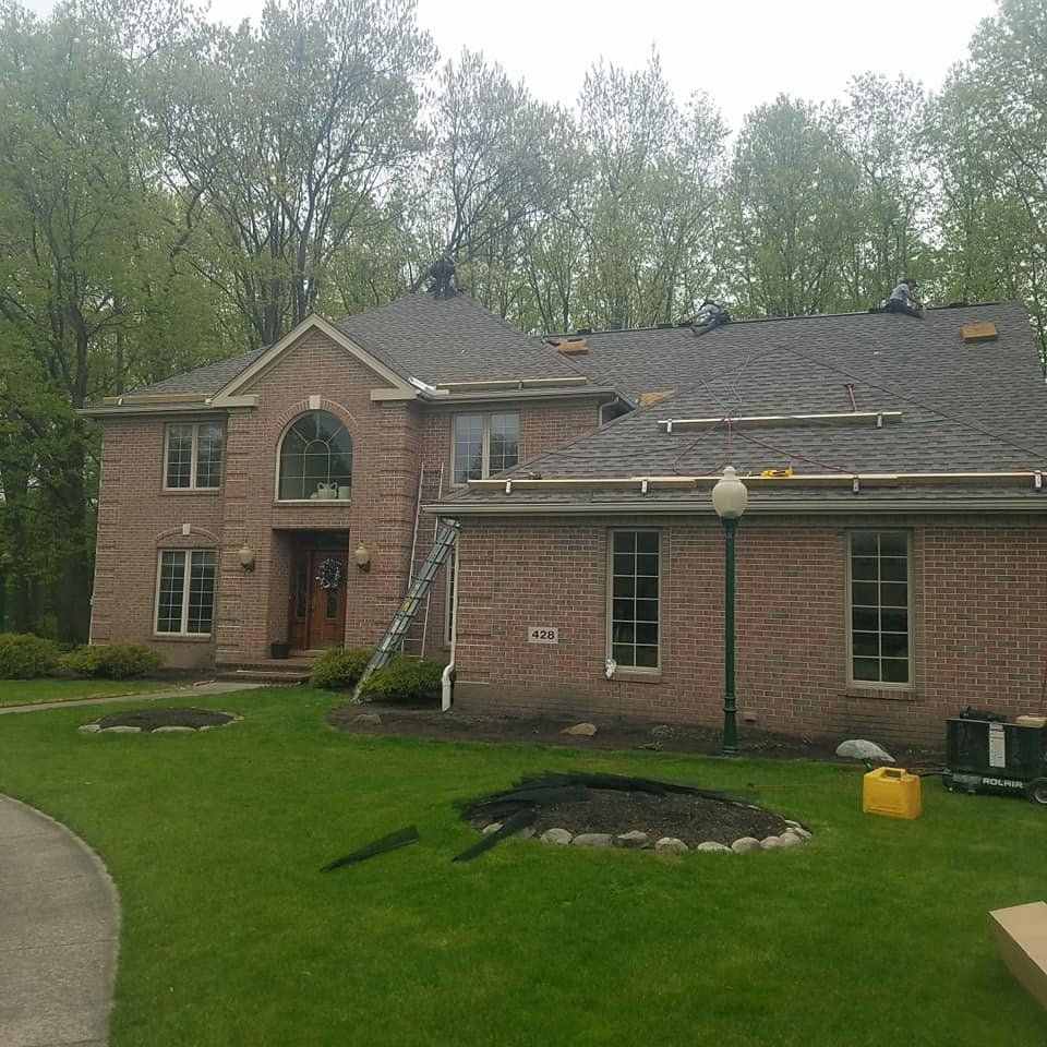 Residential Roof Replacement – Diversified Roofing