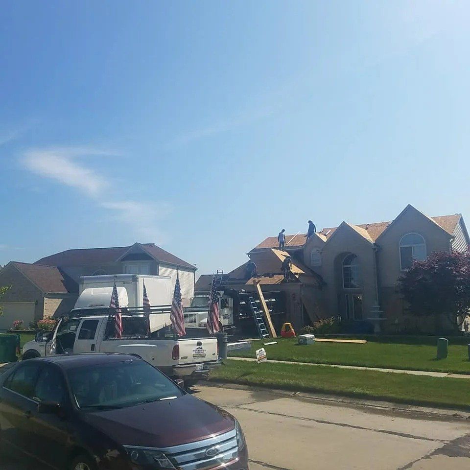 Roof Replacement Services – Diversified Roofing
