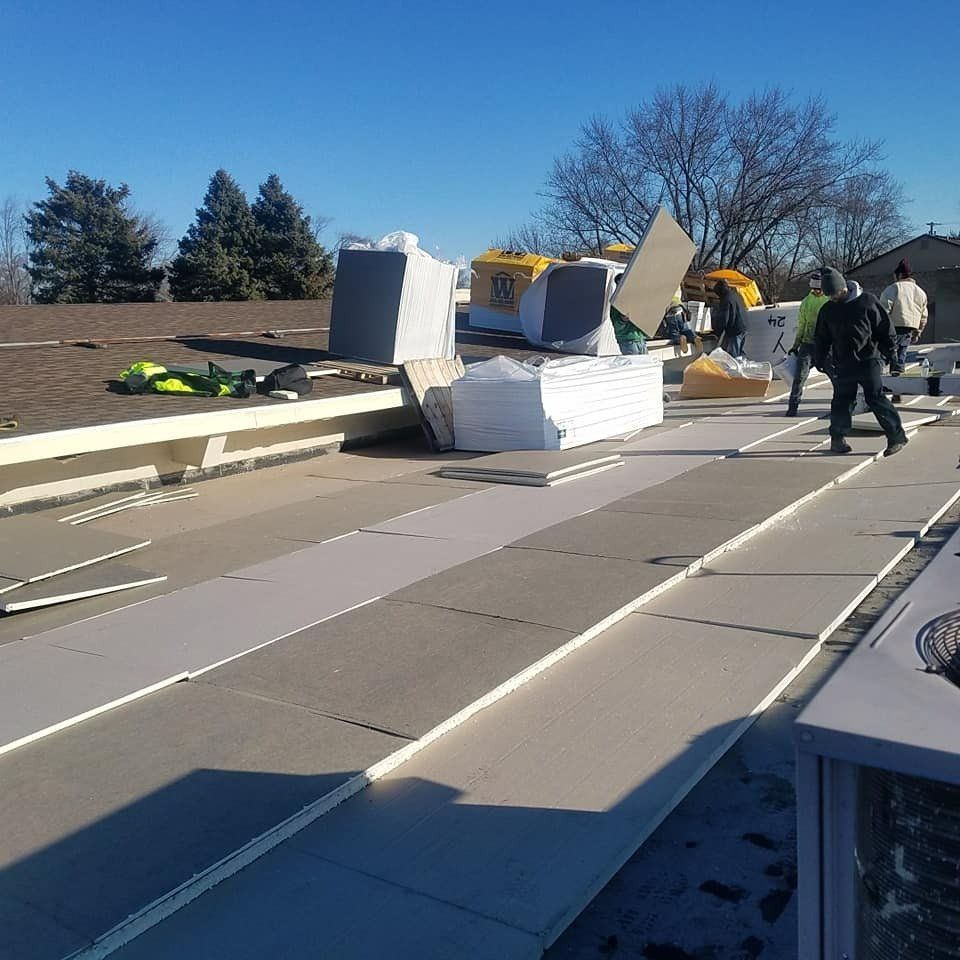 Commercial Roofing Installation – Diversified Roofing