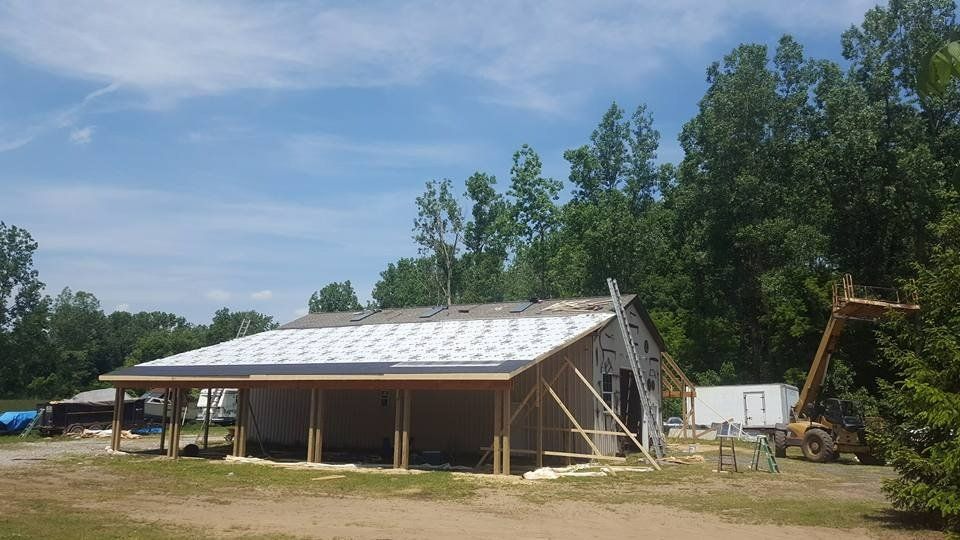 Roof Construction – Diversified Roofing