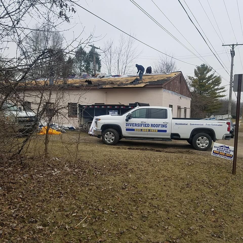Storm Damage – Saline, MI – Diversified Roofing