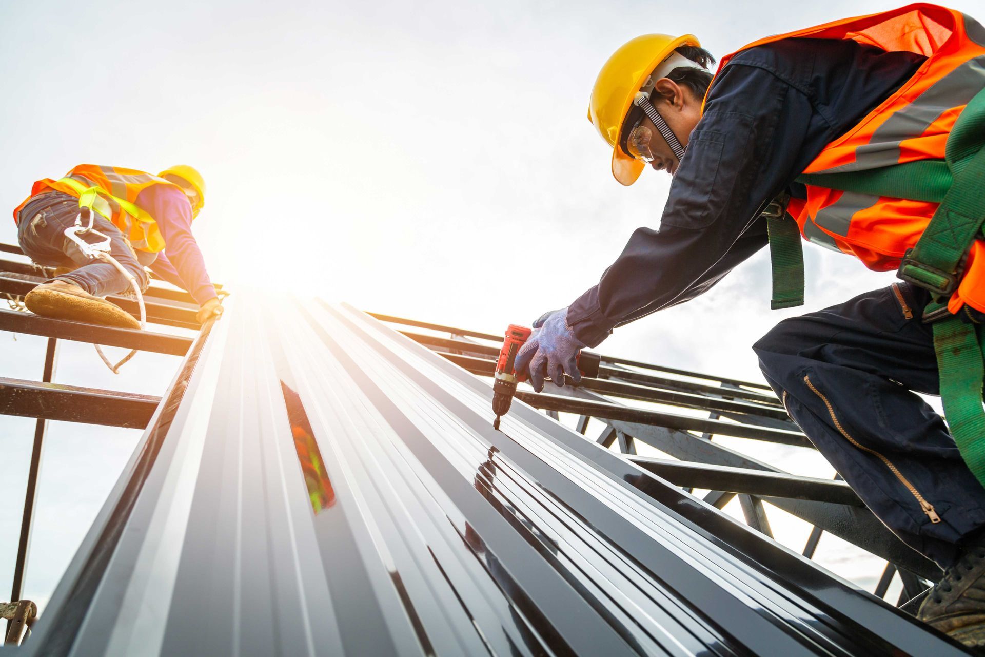 Commercial Roof Installation – Diversified Roofing