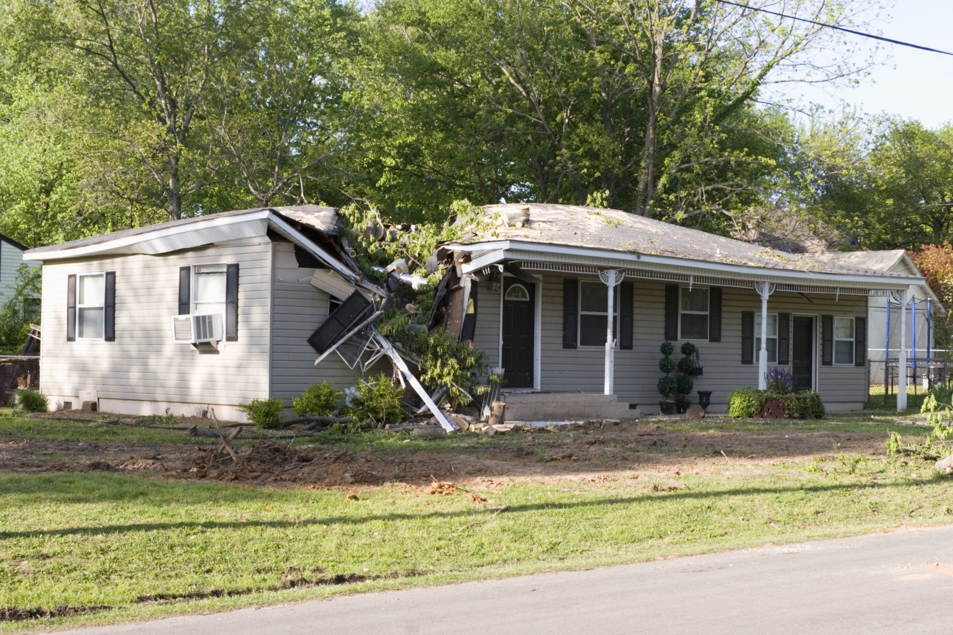 Roofing Storm Damage Repair – Diversified Roofing