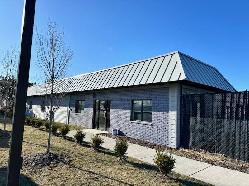 After Metal Roof Installation – Diversified Roofing