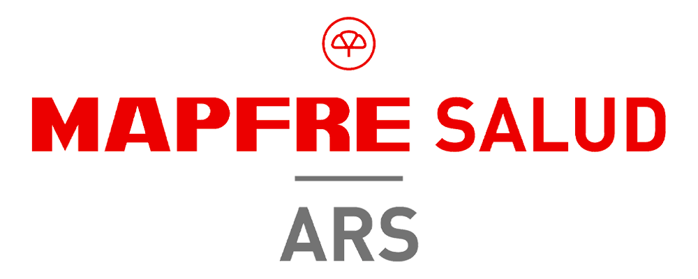 Logo for MAPFRE SALUD ARS, a health insurance provider.