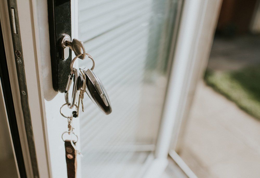 Keys in A Lock — Layton, UT — Backus Lock & Key