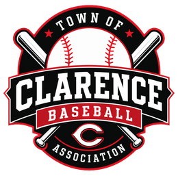 Town of Clarence Baseball Association logo
