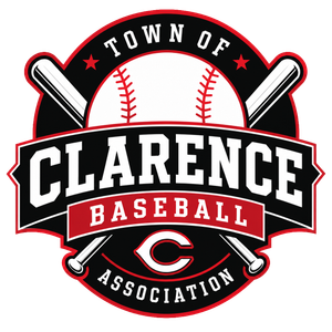 Town of Clarence Baseball Association logo