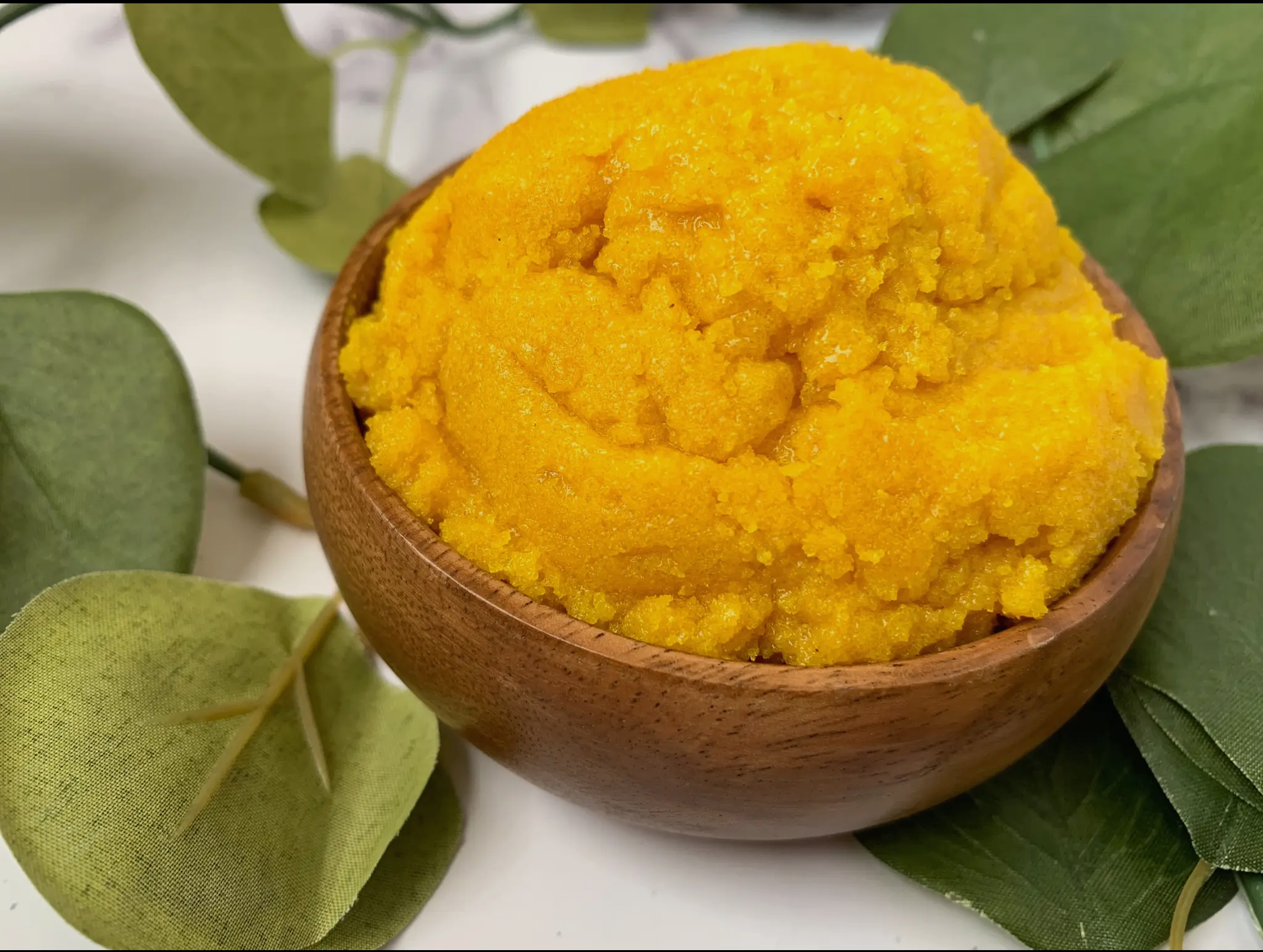 Turmeric and Manuka Honey Brightening Body Scrub
