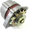 Silver Alternator With a Pulley, Used in Vehicles, on a White Background — FNQ Filters & Parts In Mareeba, QLD