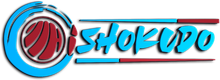 “ISHOKUDO” logo in blue, red, and black with a circular red emblem on the left