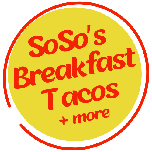 SoSo's Breakfast Tacos Logo
