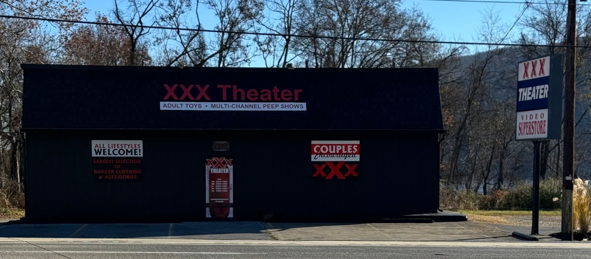 Hobbeze Inc, Harrisburg, PA, Adult Entertainment and Novelty Shop