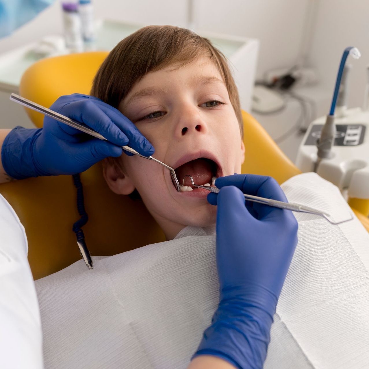 dental procedure kid